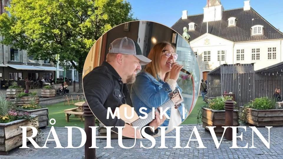 Musik i Rådhushaven - Cover-up Duo