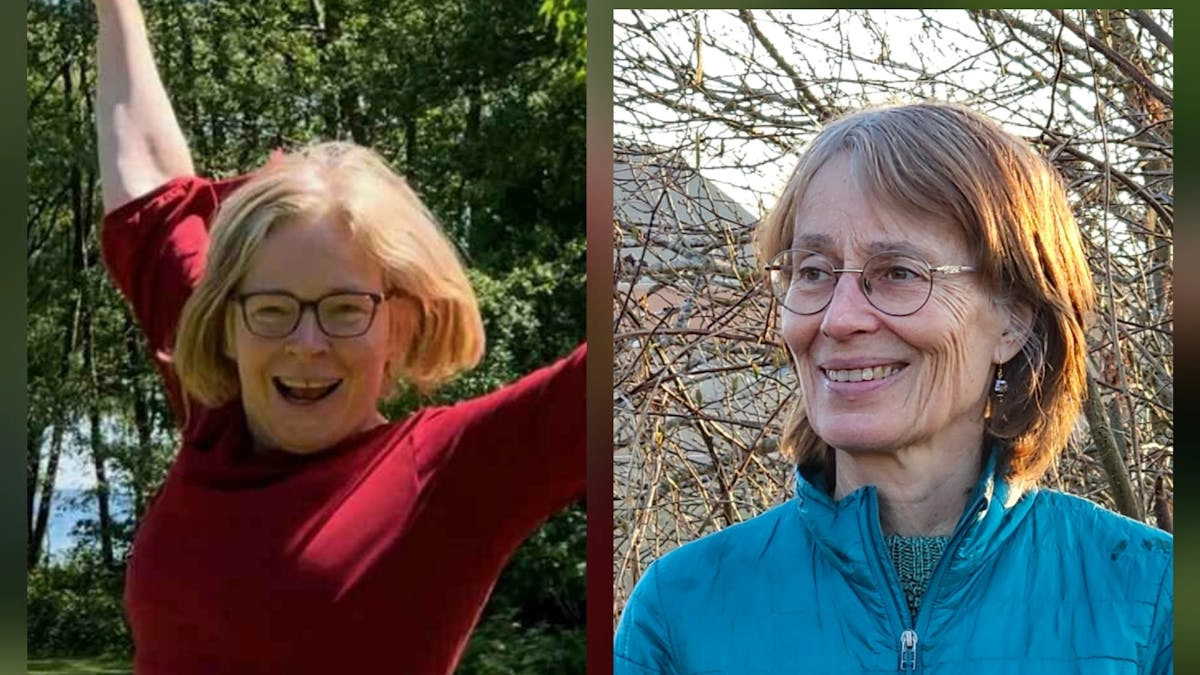 Forårs Mandala i skoven