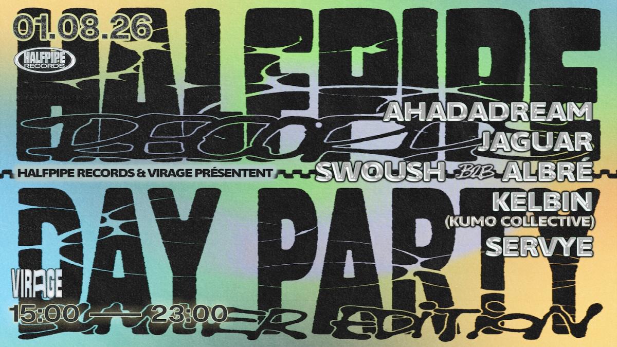 Halfpipe Records Day Party: Ahadadream, Jaguar & more