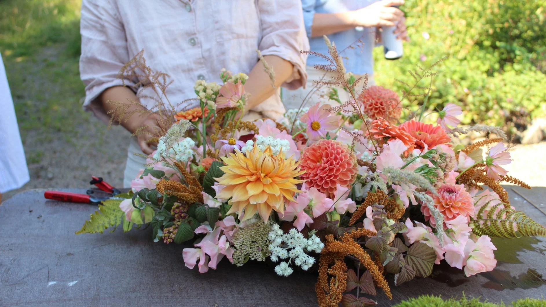 Slow flowers - distansutbildning