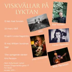 Viskvällar på Lyktan