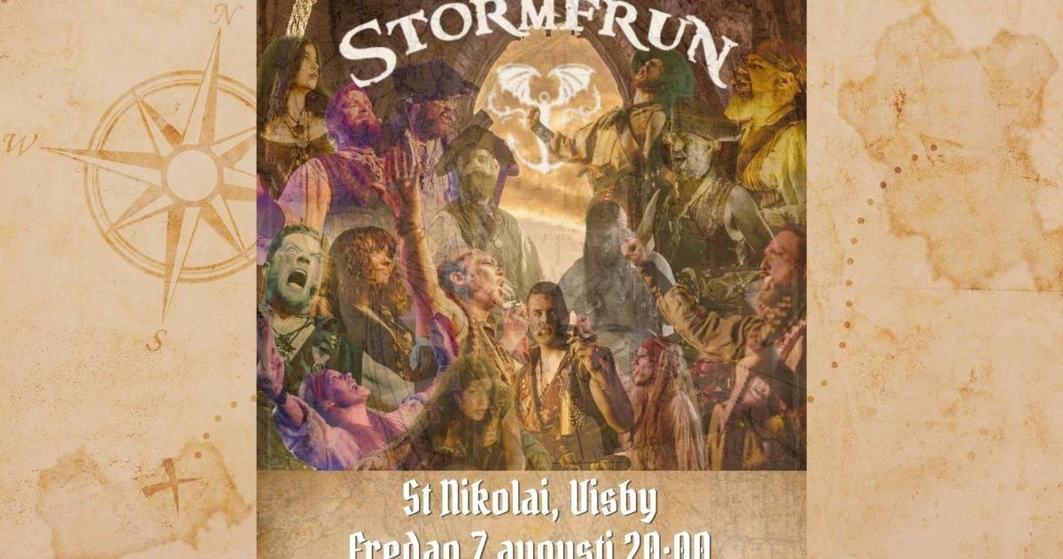 Stormfrun - den största piratshowen vi gjort