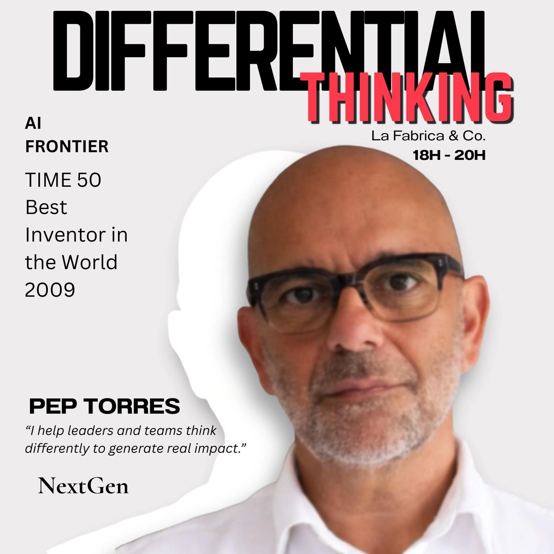 NextGen - Differential Thinking: One Thought Away from the Extraordinary