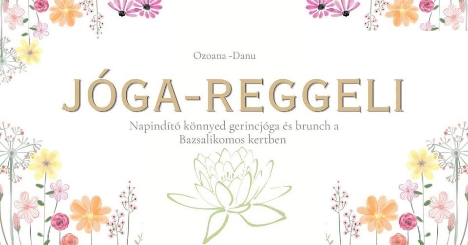 Napindító gerincjóga és brunch
