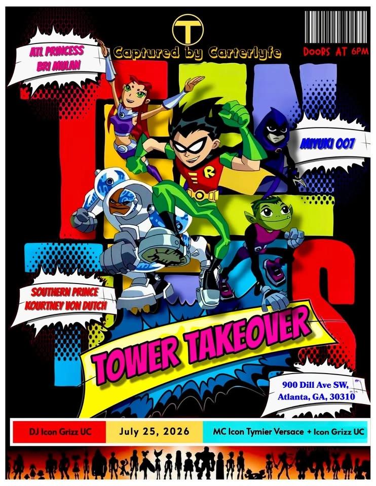 TEEN TITANS: TOWER TAKEOVER — A KIKI BALL