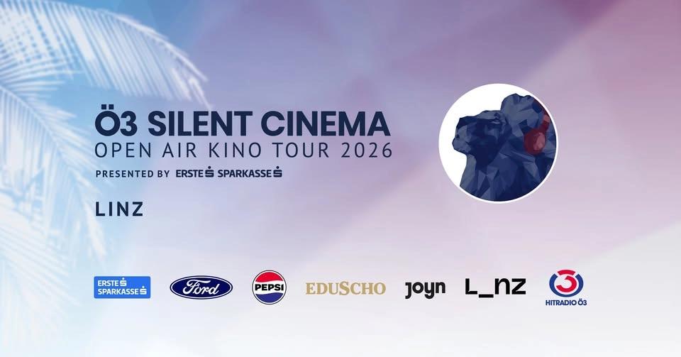 Ö3 Silent Cinema Open Air Kino Tour 2026 | Linz - Pfarrplatz