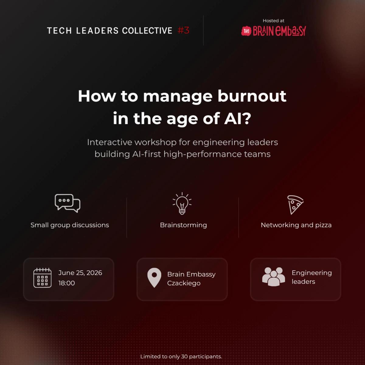 How to manage burnout in the age of AI?
