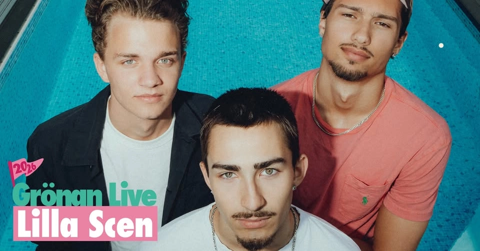 VON DISCO PÅ LILLA SCEN | GRÖNAN LIVE 2026