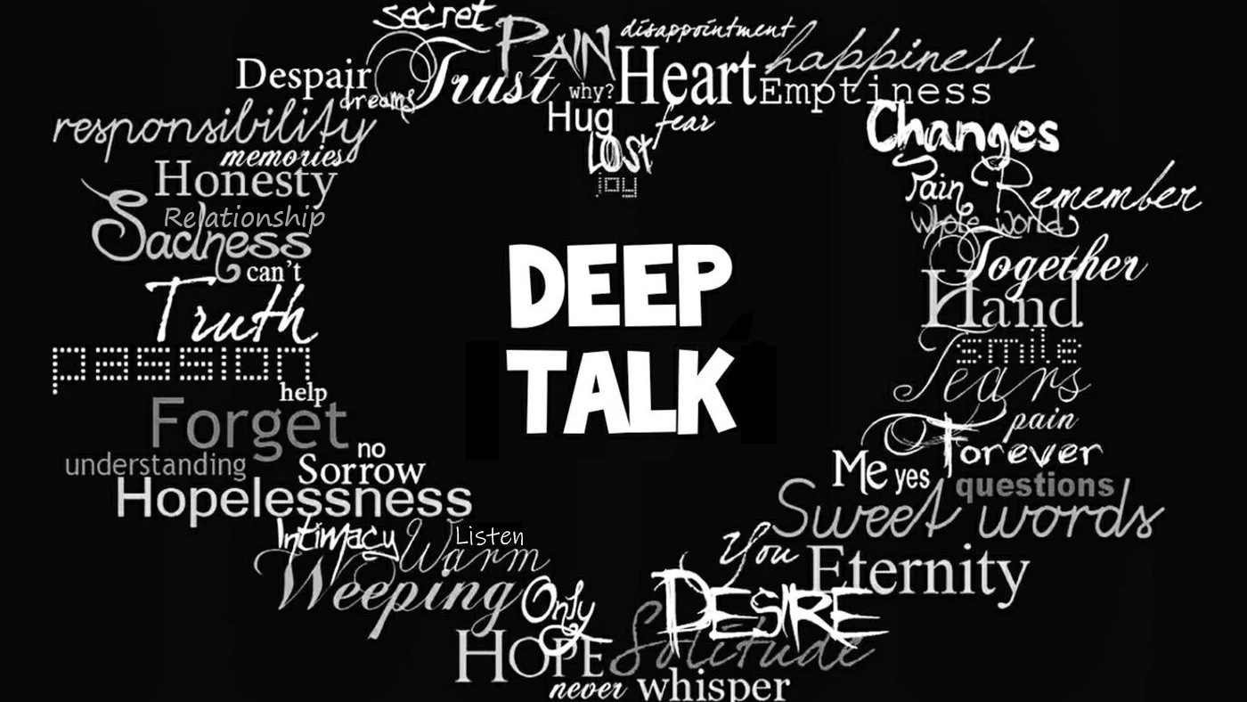 Deep Talk / In English