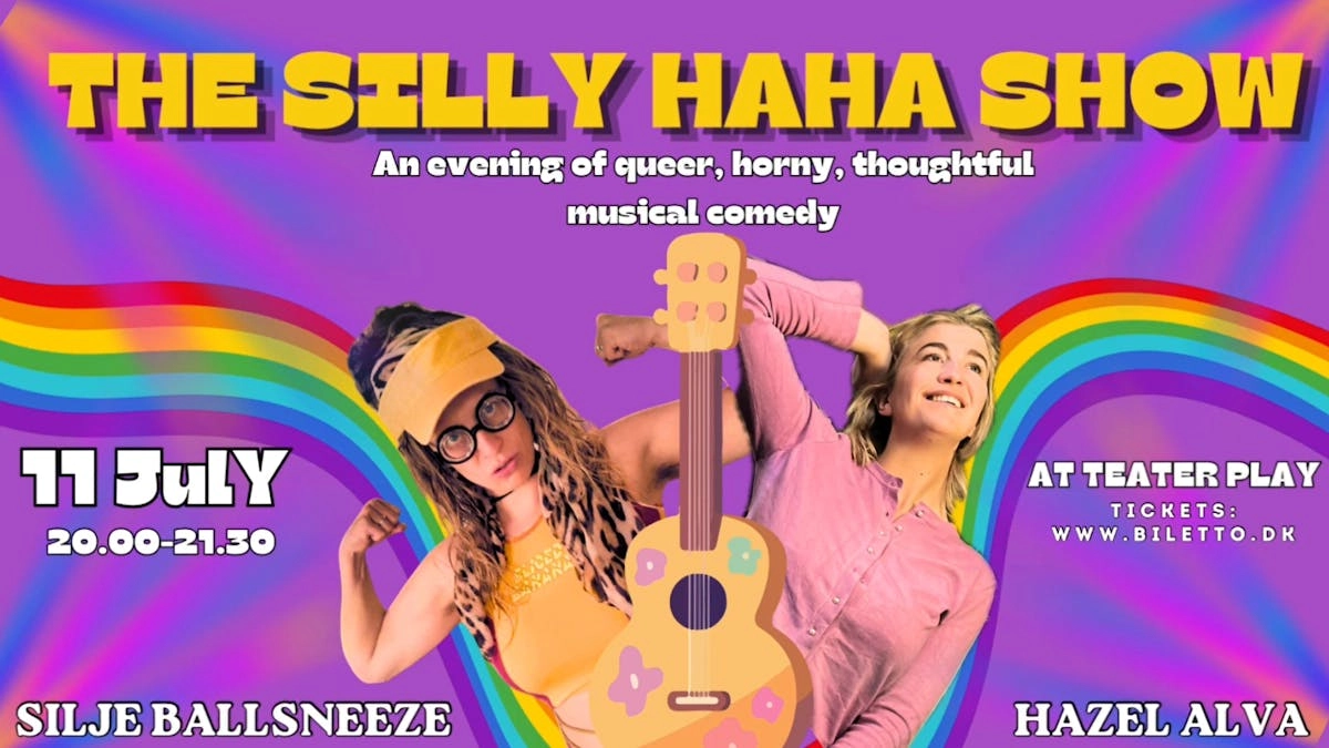 The Silly Haha Show! Teater Play