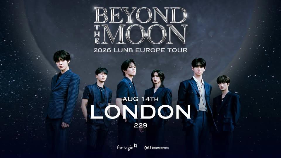 LUN8 루λ€μ΄νΈ at 229 - London