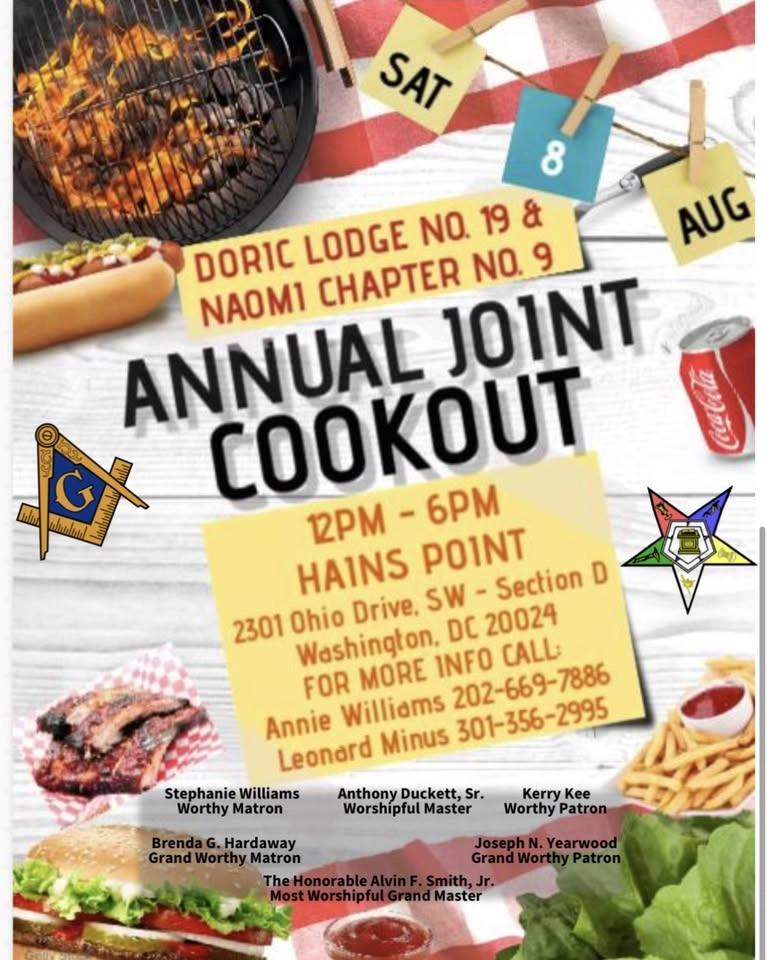 Annual Joint Cookout