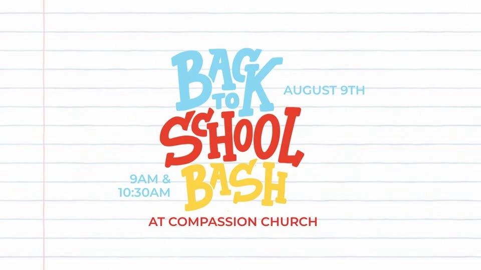 Back to School Bash