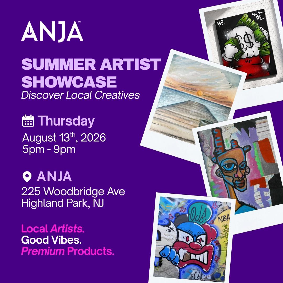 ANJA Summer Artist Showcase