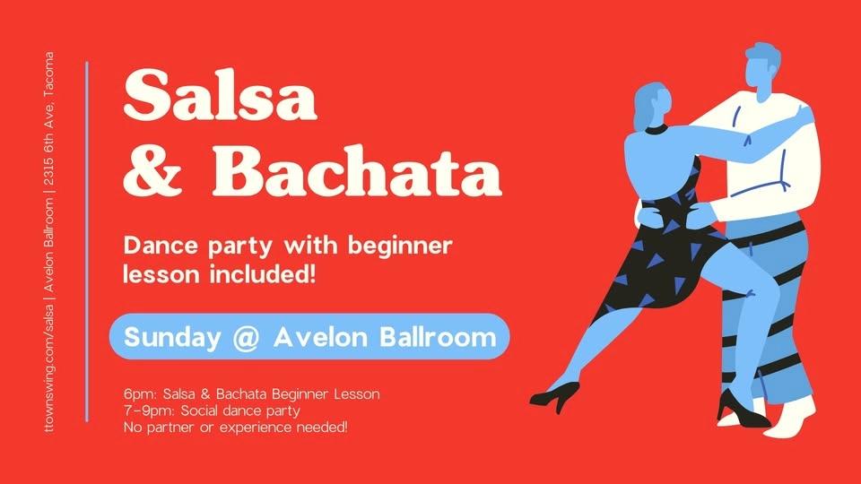 Salsa & Bachata Sunday @ Avelon