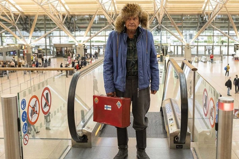 The Grump: In Search of an Escort