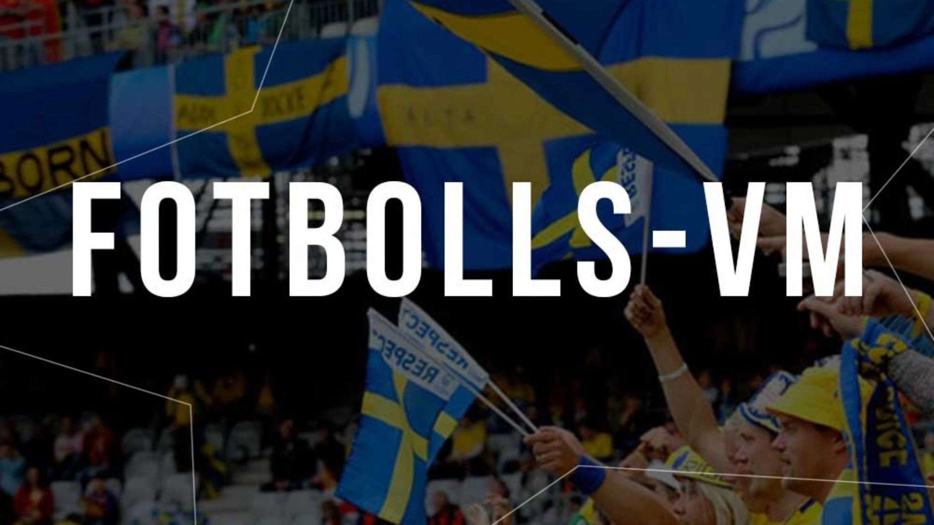 Sweden Fan Zone, Fotbolls-VM Storbildsskärm (5x3 meter) på Rådhustorget
