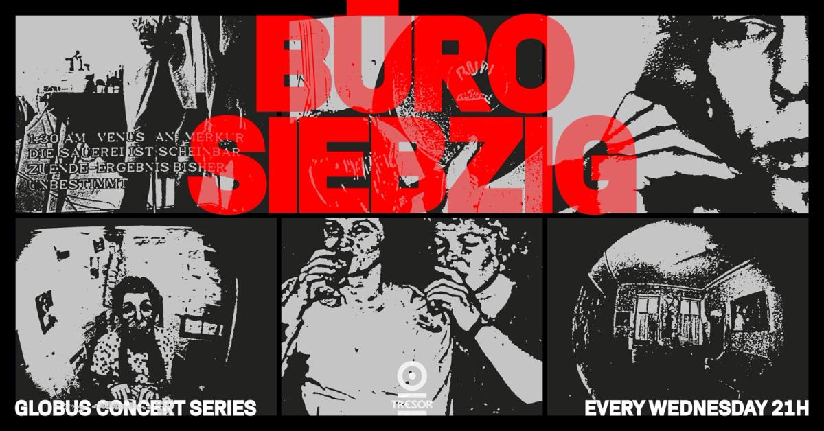 Büro Siebzig: PÖ LIVE - hosted by Nyege Nyege Festival