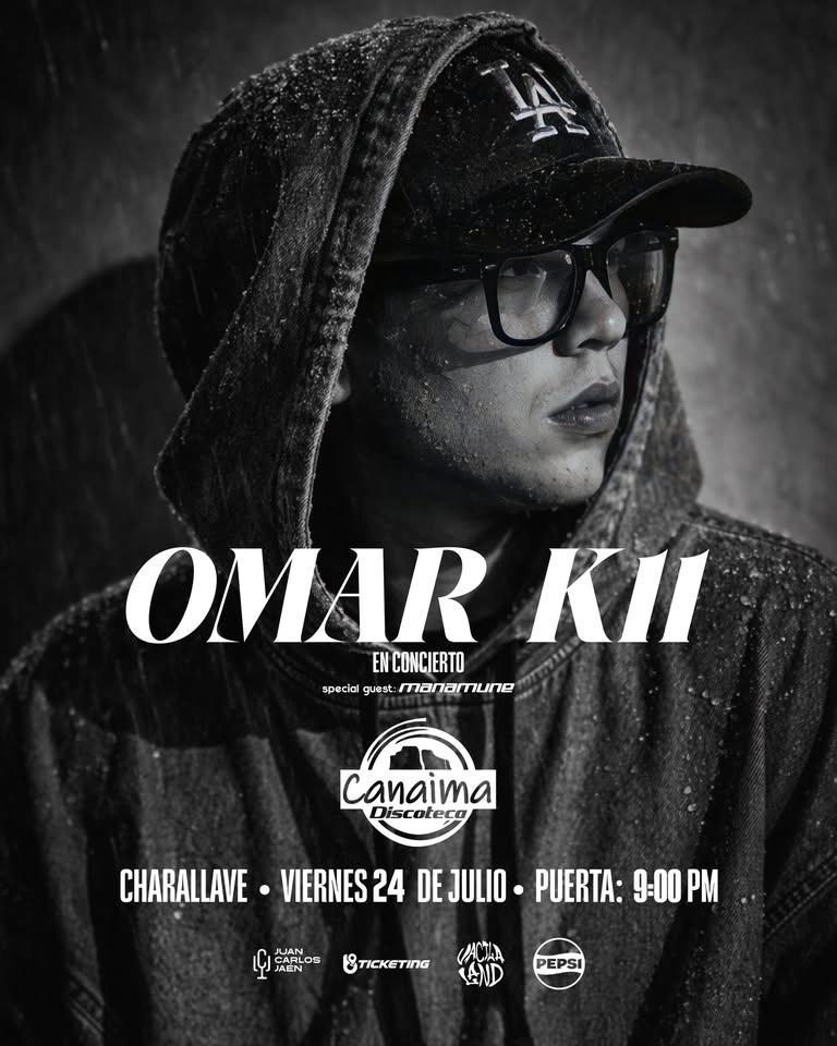 Omar K11 en Canaima Discoteca