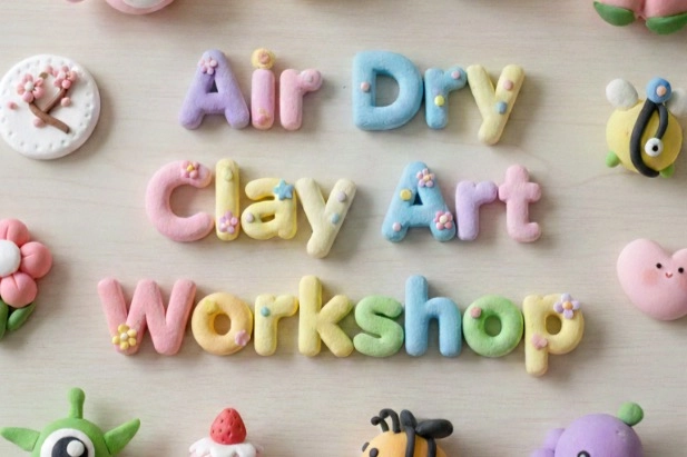 Air Dry Clay Art Workshop