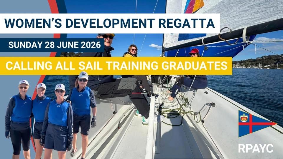 SheSail's Women's Development Regatta