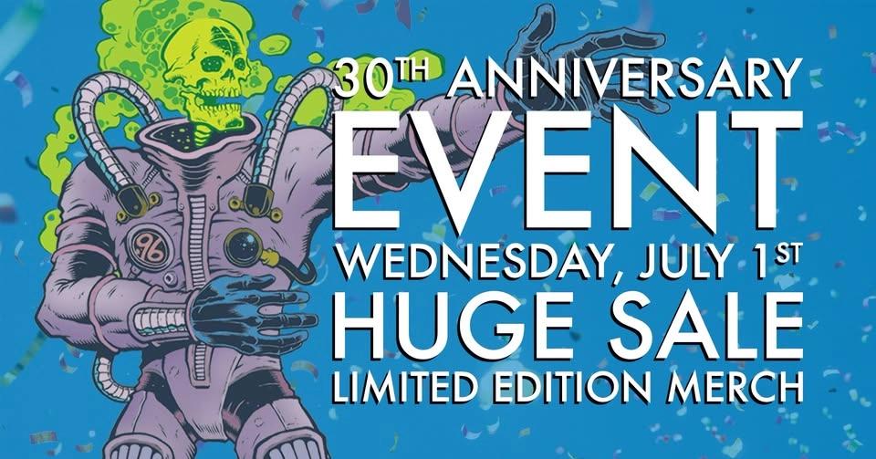 30TH ANNIVERSARY SUPER SALE