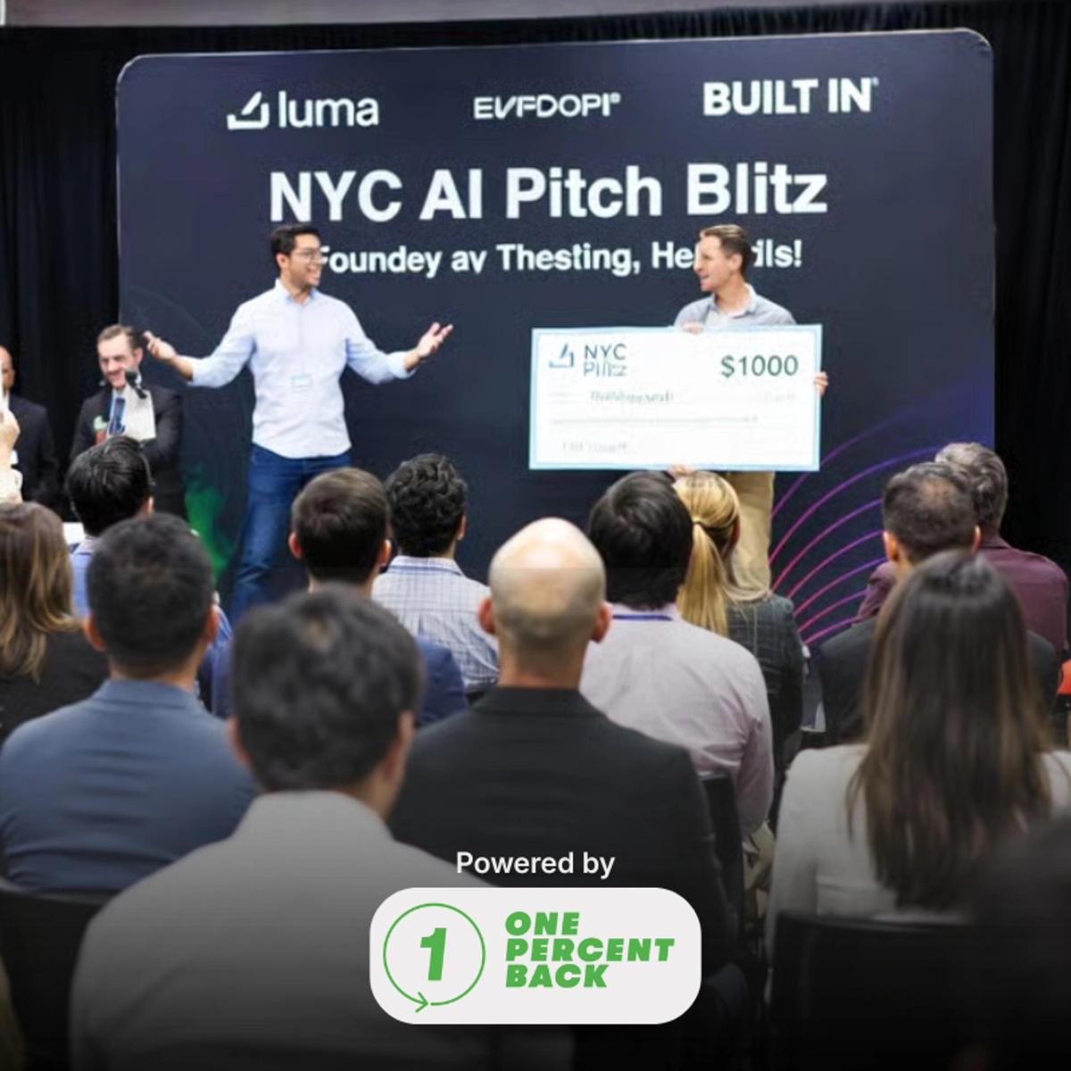 AI Pitch Blitz: $1K Cash Drop | by 1PB.org and Verci