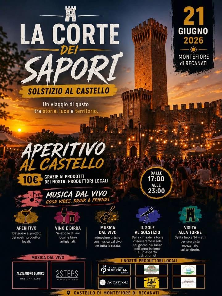 La corte dei Sapori 🏰🌞