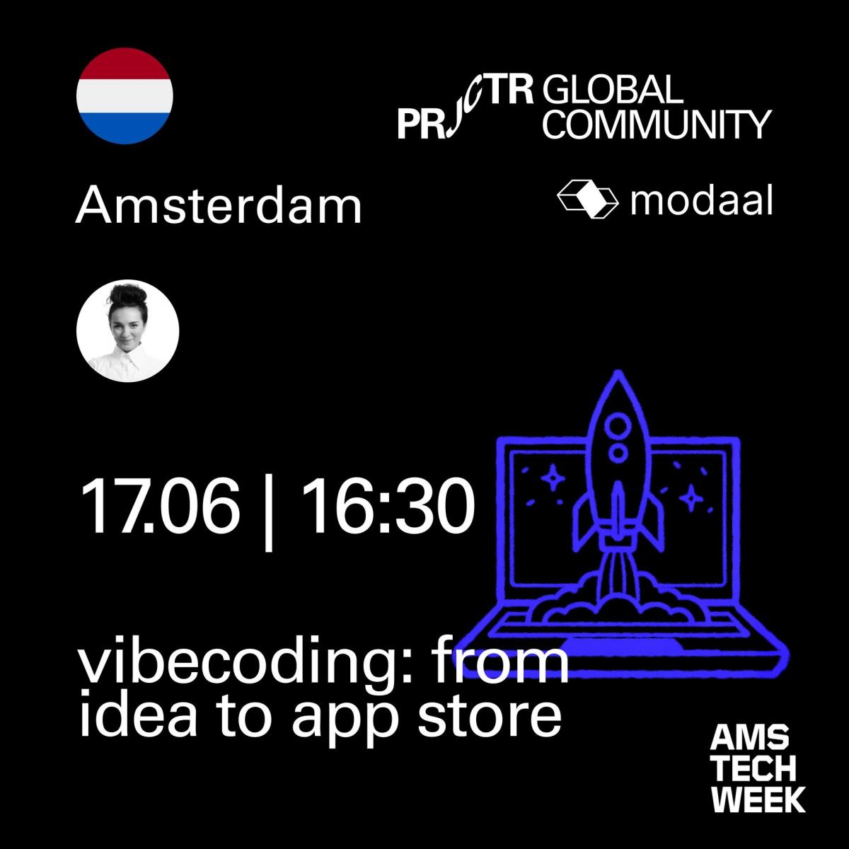 Vibecoding Workshop: From Idea to App Store - build your mobile business without writing code