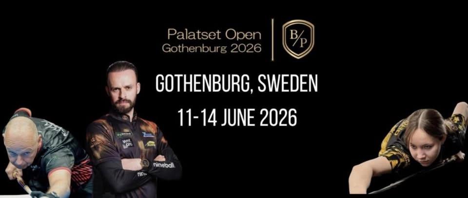 Palatset Open Göteborg 2026