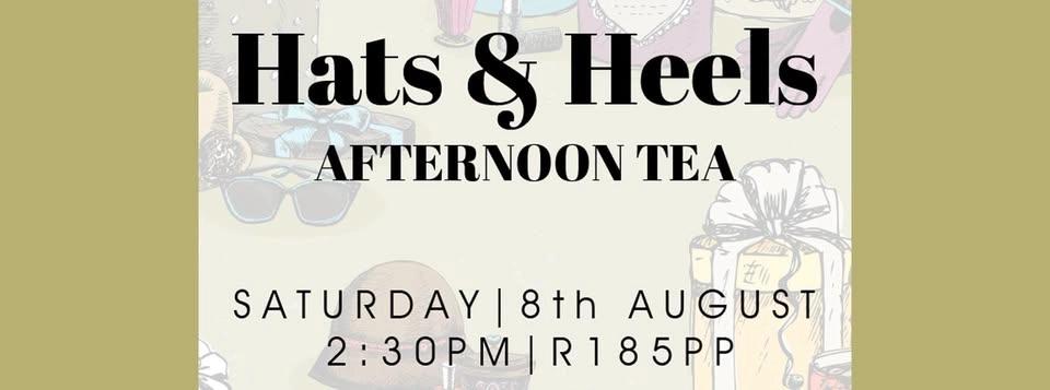 Afternoon Tea - Hats & Heels