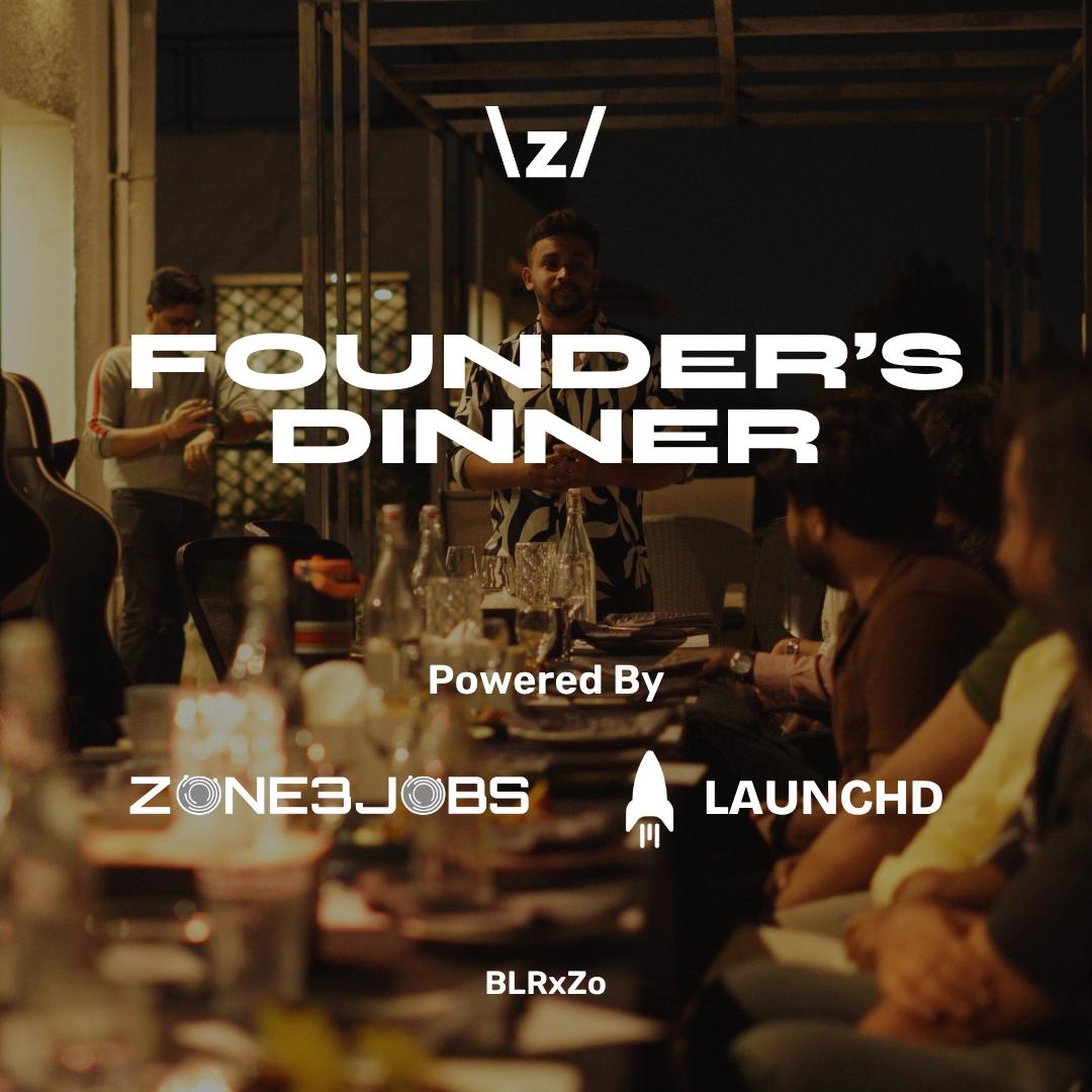 Founders Dinner