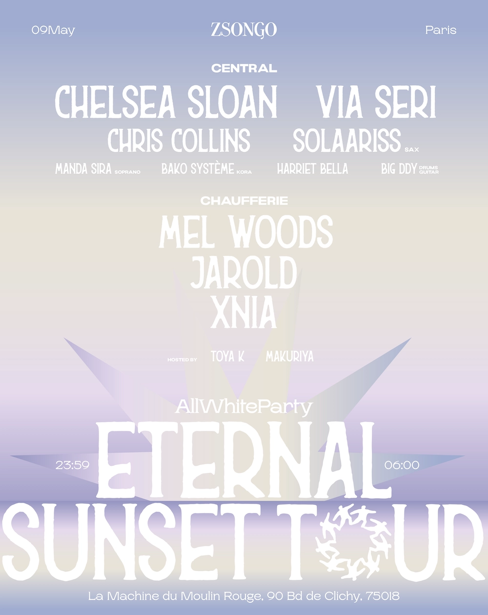 Zsongo – Eternal Sunset Tour