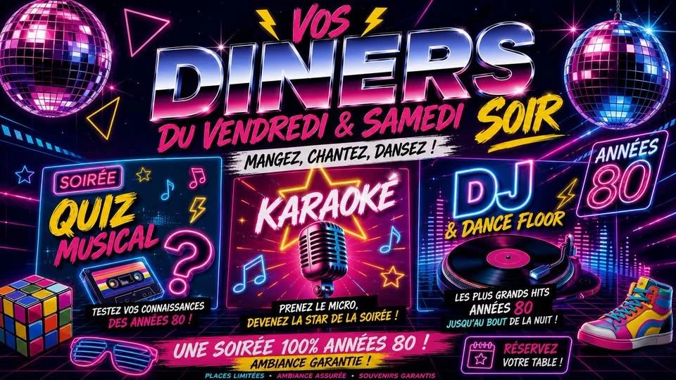 Soirée Karaoké dansant