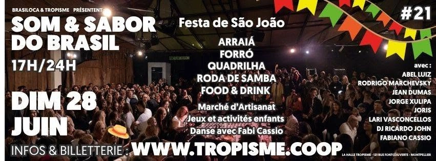 SOM & SABOR DO BRASIL #21. Festa de São João