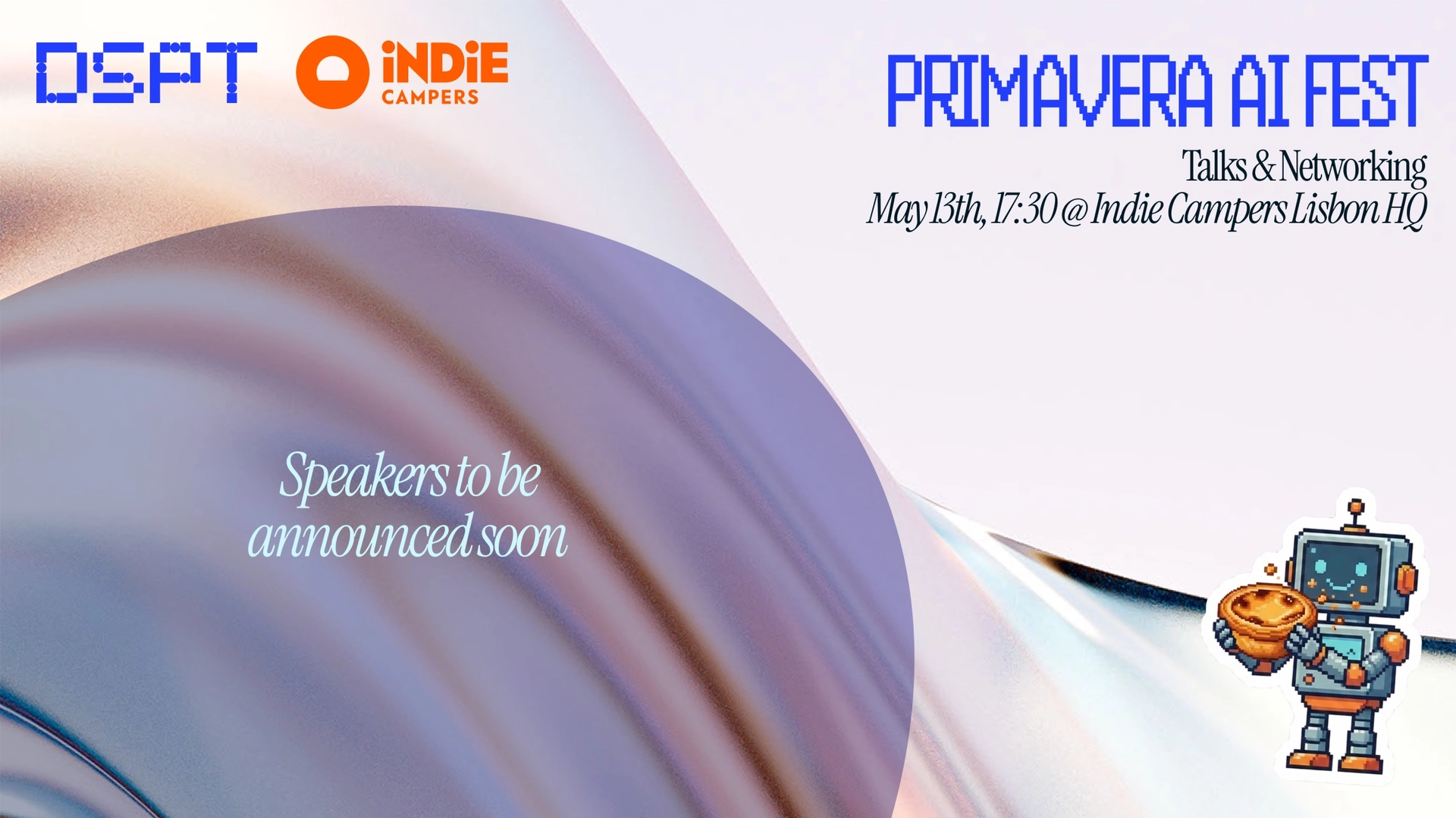 DSPT x Indie Campers: Primavera AI Fest