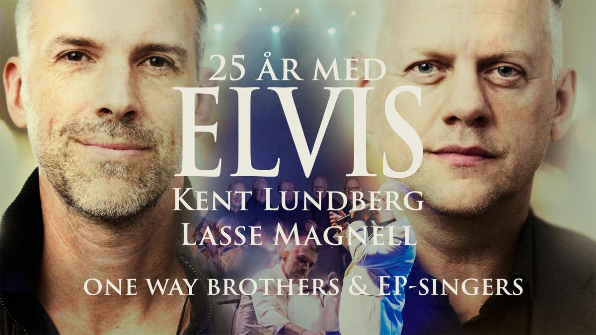 25 år med Elvis - 8 Nov, Immanuelskyrkan - Örebro
