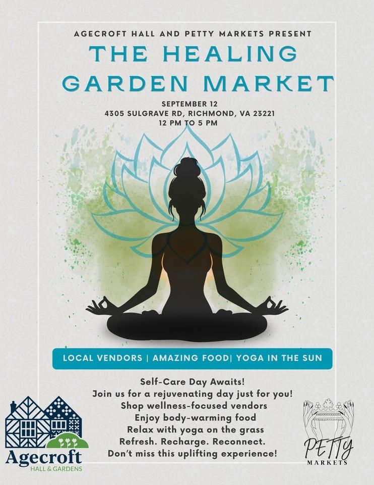 The Healing Garden Market