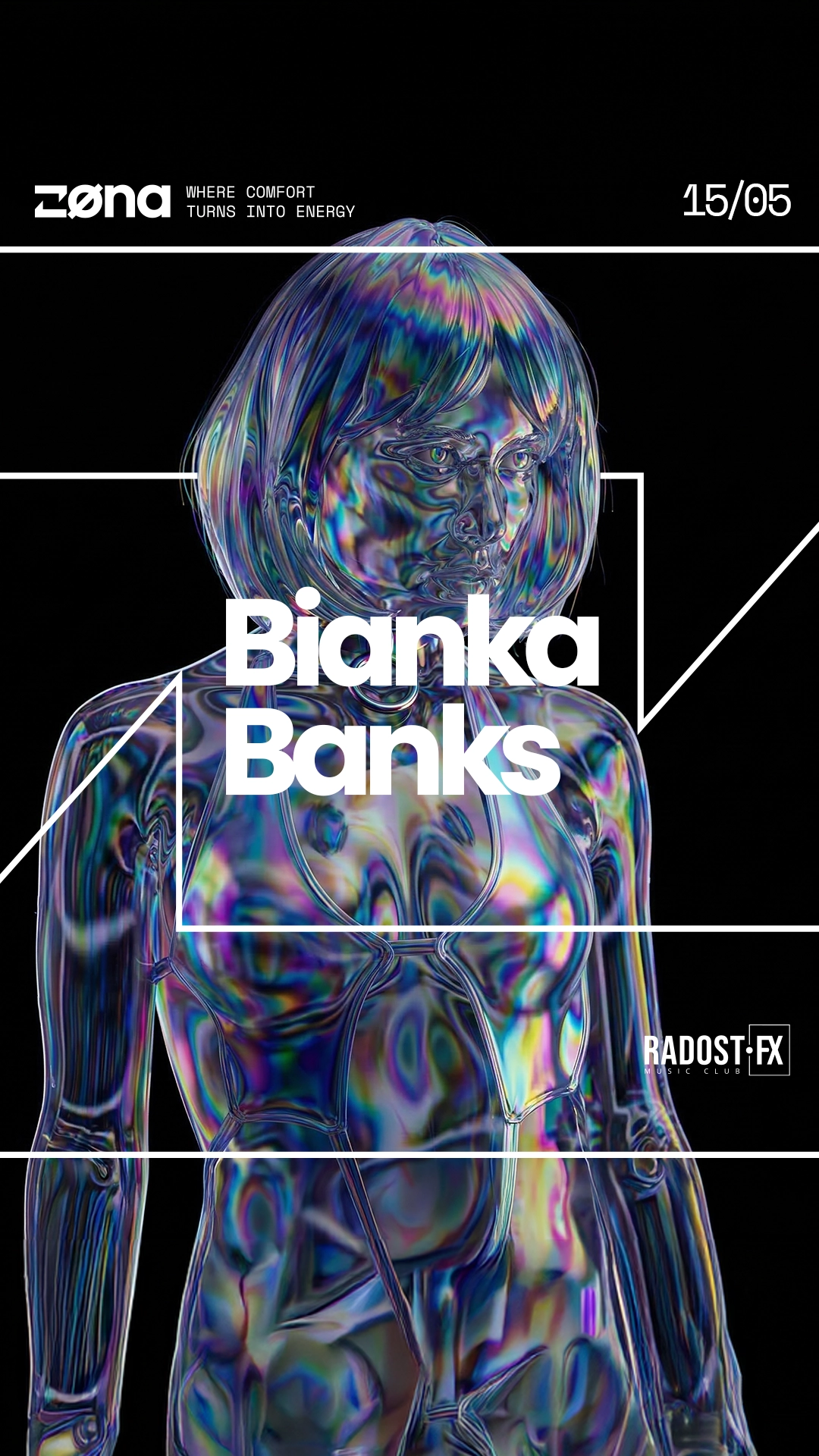 ZØNA NIGHT with Bianka Banks @RadostFX