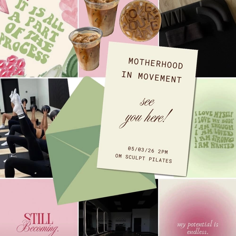 MOTHERHOOD IN MOVEMENT