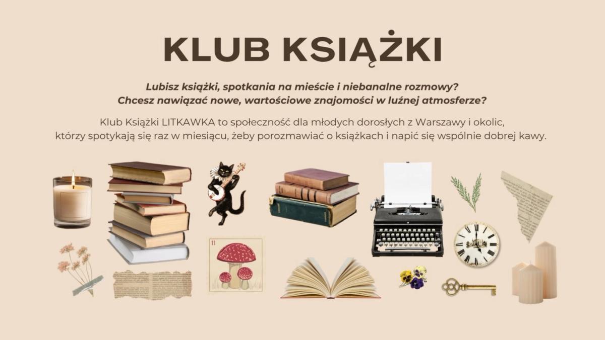 Klub ksiฤ
ลผki โGo for Litโ| โGenialna Przyciรณลkaโ Elena Ferrante