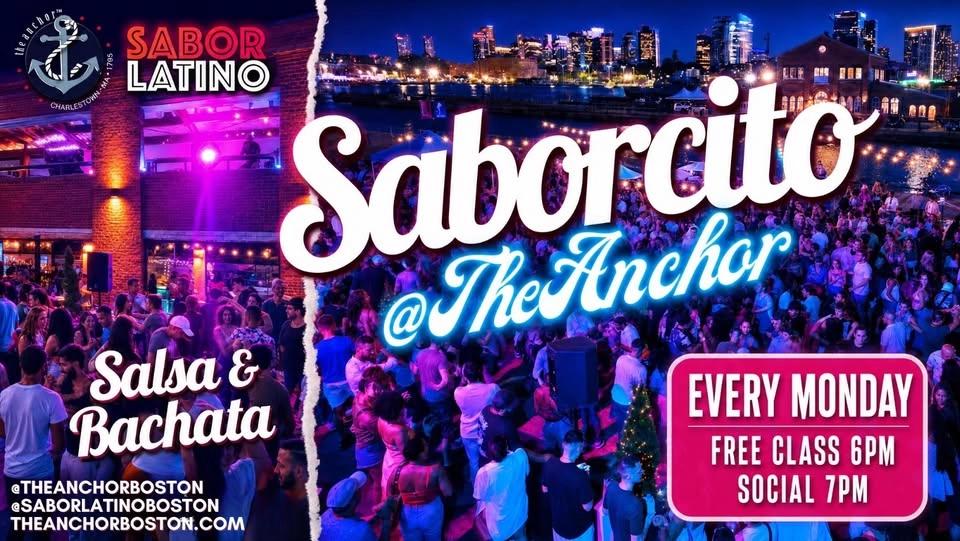 Saborcito @ The Anchor - Salsa & Bachata Dancing