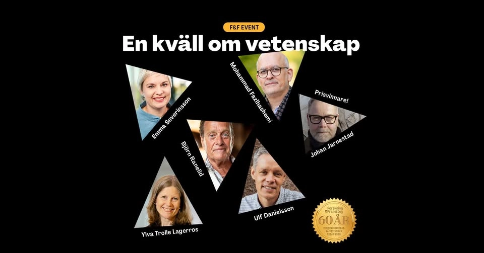 En kväll om Vetenskap