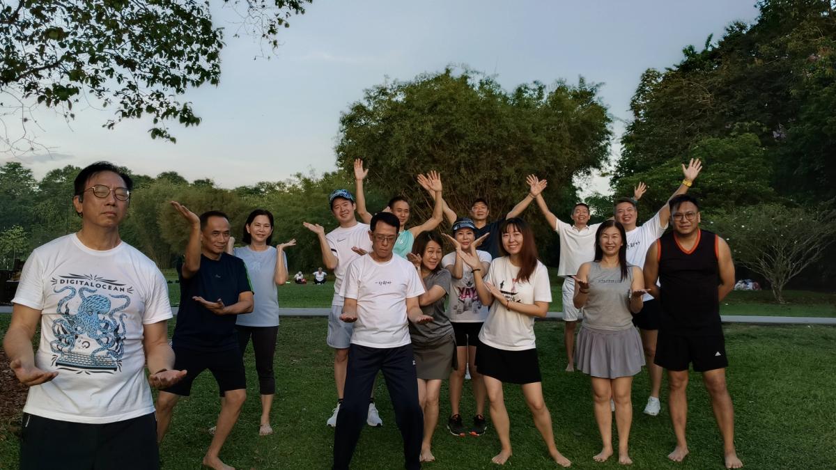 🌅“心成”家人的破晓户外能量聚会-8月15日