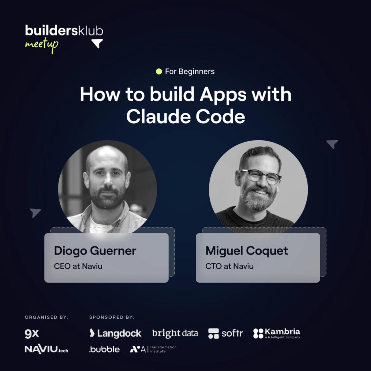 How to build Apps with Claude Code