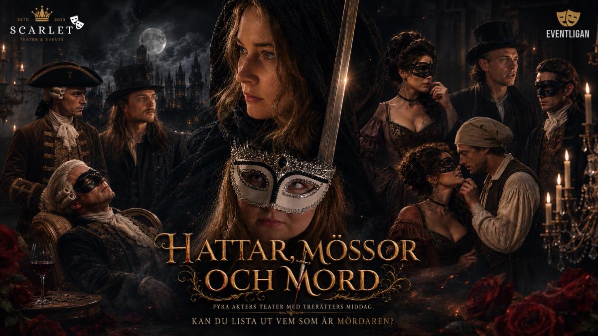 Hattar, Mössor och Mord