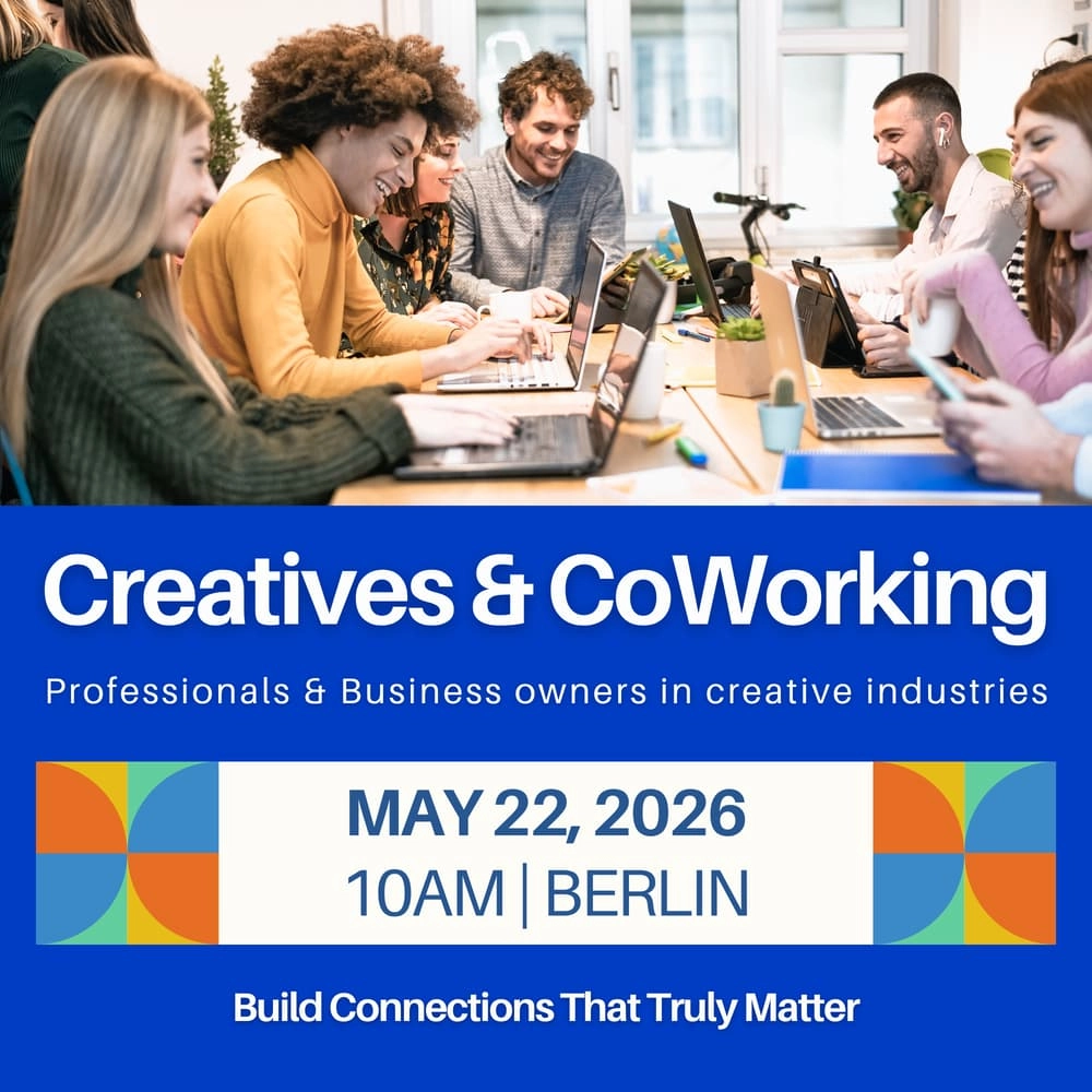 Creatives & Co-working: Work and Socialise