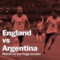 England v Argentina Fan Zone