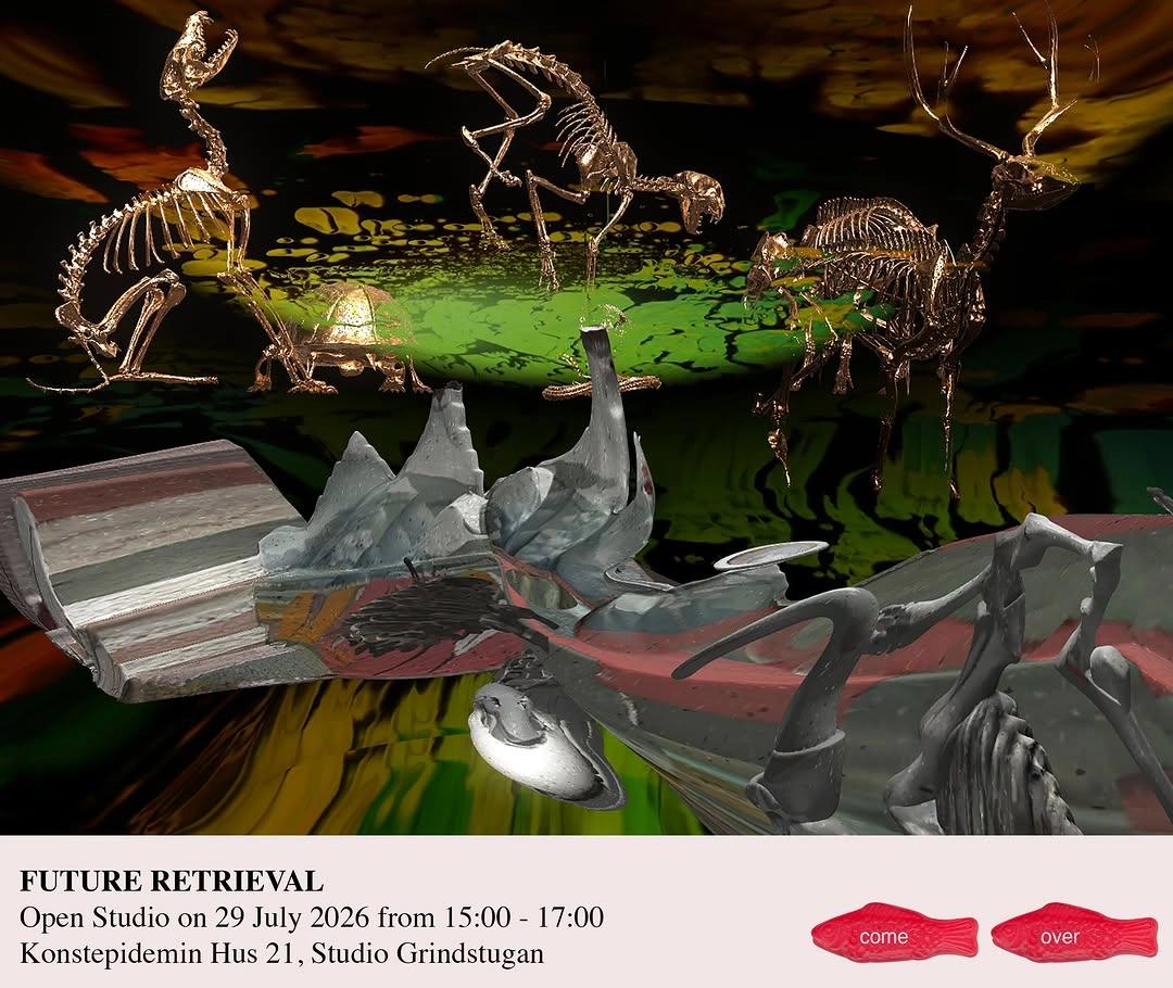 Future Retrieval – Open Studio