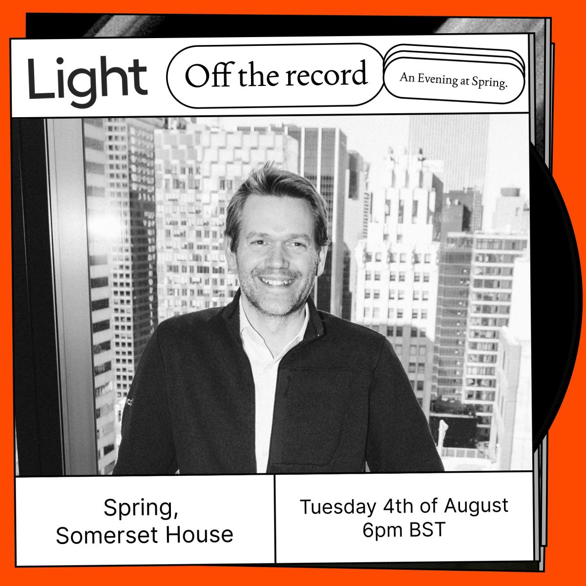 Off the Record: An Evening at Spring